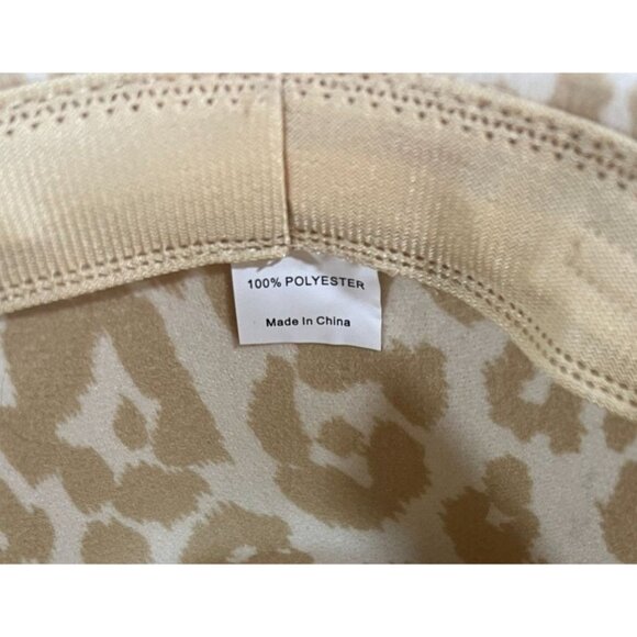 cowboy hat western Rodeo sun protection leopard fedora look cool be cool unisex - Picture 6 of 11